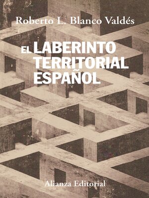 cover image of El laberinto territorial español